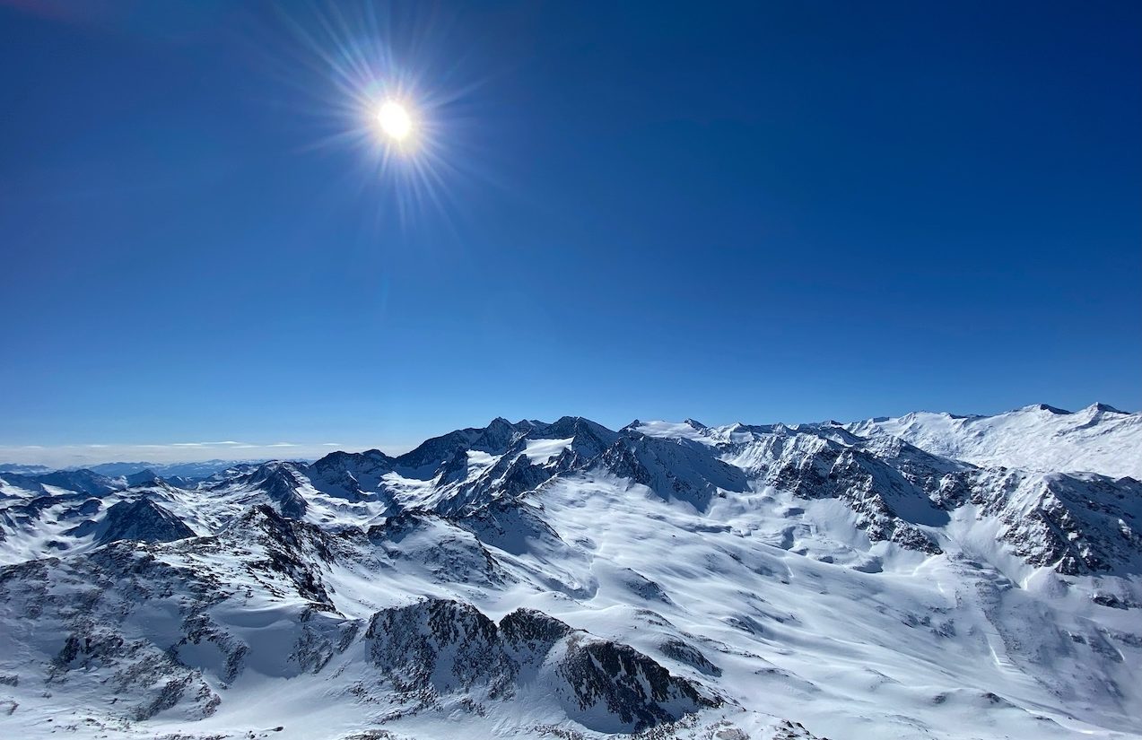 Obergurgl, the Tirol. Image © PlanetSKI